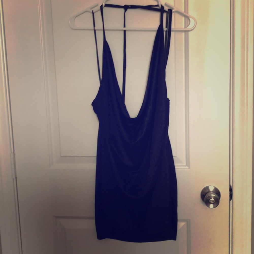 Black club dress